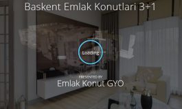 Başkent Emlak Konutları'nı 3D ile Gezinme Fırsatı