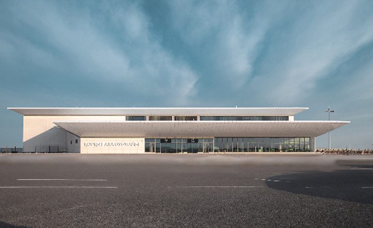 GMW MIMARLIK’ın Tasarım Liderliğini Üstlendiği Korkyt Ata Havalimanı İnşaatı Tamamlanıyor!