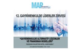 “12. GAYRİMENKULDE LİDERLER ZİRVESİ” 28 KASIM 2024 DE DÜZENLENECEK