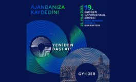 ‘Yeniden Başlat’ Temasıyla  19. GYODER Gayrimenkul Zirvesi 6 Kasım’da