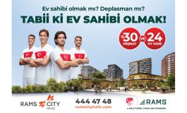 A Milli Futbol Takımı Ana Sponsoru RAMS'tan Ev Sahibi Yaptıran Kampanya!