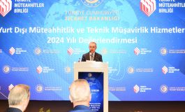 Türk müteahhitler, yurt dışında 28,6 milyar dolarlık yeni proje üstlendi