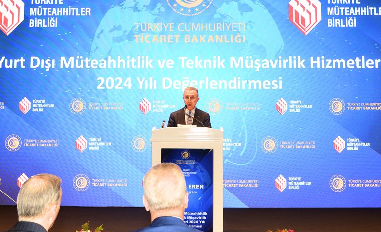 Türk müteahhitler, yurt dışında 28,6 milyar dolarlık yeni proje üstlendi