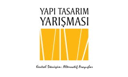 ÇEİS YAPI TASARIM YARIŞMASI 2025 İÇİN KAYITLAR BAŞLADI!