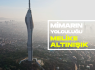 "Mimarın Yolculuğu" Serisi, Melike Altınışık'ı Ağırlıyor